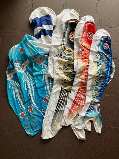 高級鯉のぼり（中古）