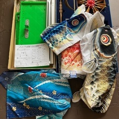 高級鯉のぼり（中古）の画像