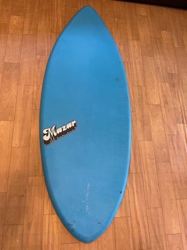 スキムボード MAZAR 水色 120cm