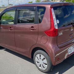 H26　８万㌔台　車検２年付　ナビ　ＴＶ　総額２０万　三菱・ＥＫワゴンの画像