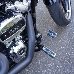 車検令和９年３月 ハーレー FXBRS ブレイクアウト 2022y バンス＆ハインズマフラー NOY’Sショートフェンダー チンスポ サイドナンバーの画像