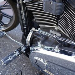 車検令和９年３月 ハーレー FXBRS ブレイクアウト 2022y バンス＆ハインズマフラー NOY’Sショートフェンダー チンスポ サイドナンバーの画像