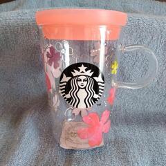 グラスマグ　スタバ　桜