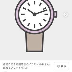 腕時計について