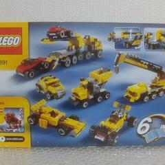 凸LEGO凸【新品未開封】廃番 レゴ4891 クリエイター ハイウェイ輸送車 ★激レアの画像