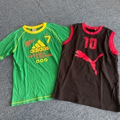 adidas 半袖Tシャツ PUMA タンクトップ 男の子 150
