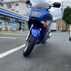 ZZR250 実働　即購入　現金払い優先