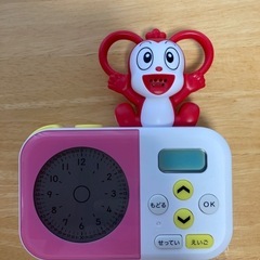 Benesse コラショの目覚まし時計　A