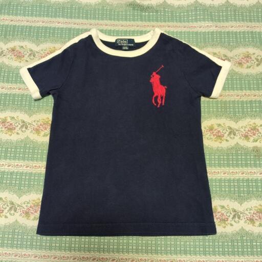 313]ラルフローレン100Tシャツ (ゆうキッツ4) 東戸塚のキッズ