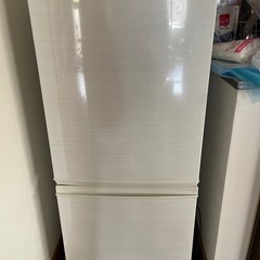 137L現役中冷蔵庫