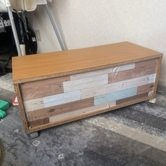 テレビボード テレビの画像