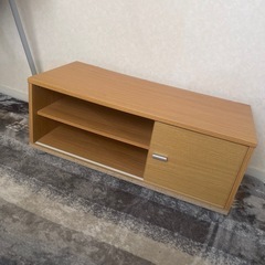 テレビボード テレビの画像