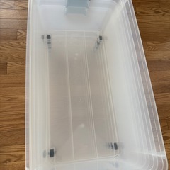 決まりました、衣装ケースの画像