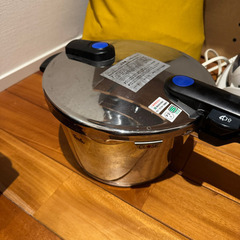 フィスラー　圧力鍋　4.5L