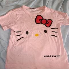 サイズ100キティちゃんTシャツ
