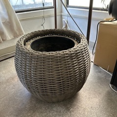 【無料】8号鉢サイズ　観葉植物カバーのみ