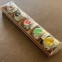 14　カエルのキャンドル
