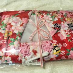 未使用　七五三女の子被布3歳の画像