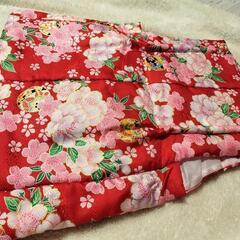 未使用　七五三女の子被布3歳の画像