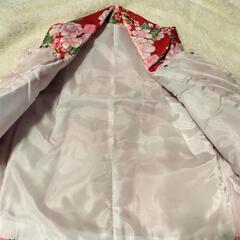 未使用　七五三女の子被布3歳の画像