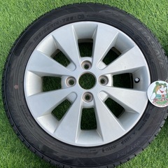 🚗【ホイール】14インチ軽乗用車タイヤセット【高年式純正ホイール高価買取アールワン田川】の画像