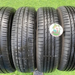 🚗【ホイール】14インチ軽乗用車タイヤセット【高年式純正ホイール高価買取アールワン田川】の画像