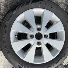 🚗【ホイール】14インチ軽乗用車タイヤセット【高年式純正ホイール高価買取アールワン田川】の画像