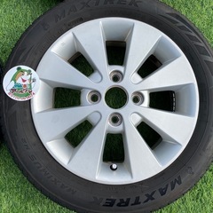 🚗【ホイール】14インチ軽乗用車タイヤセット【高年式純正ホイール高価買取アールワン田川】の画像