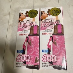 600ml 水筒2つセット