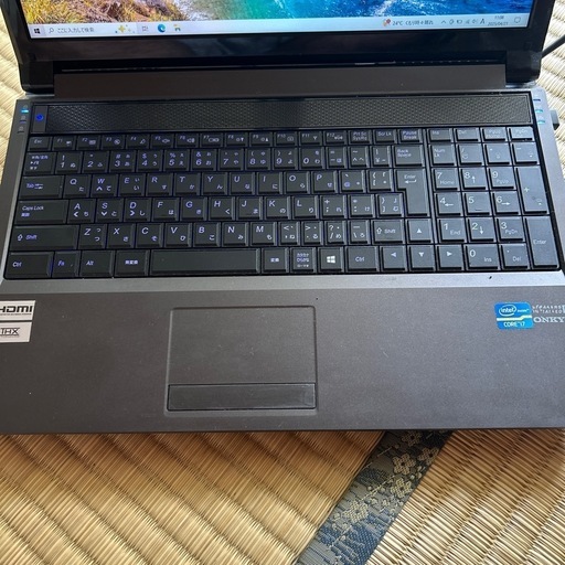 急ぎなので最終値下G-GEAR ゲーミングノートPC / core i7 GTX 670MX