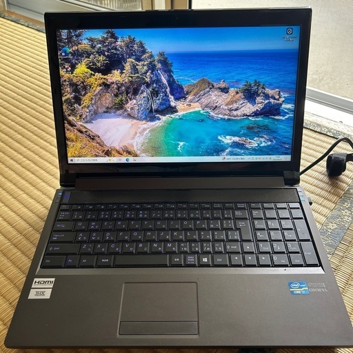 急ぎなので最終値下G-GEAR ゲーミングノートPC / core i7 GTX 670MX