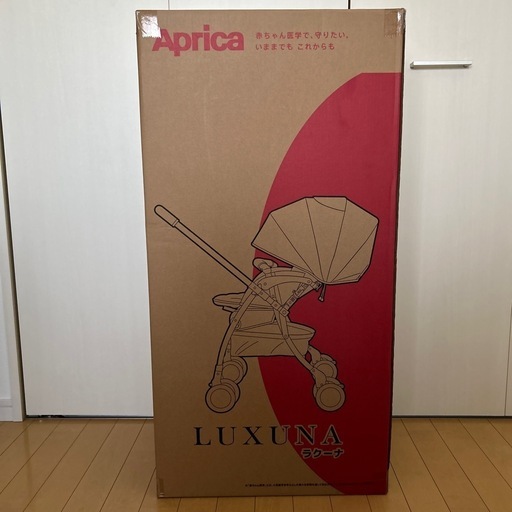★新品未使用★ Aprica ラクーナエアープラスコンパクト