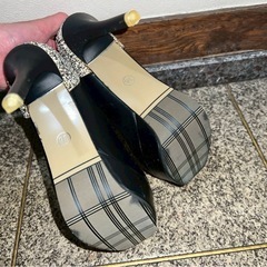 ヒール　ハイヒール　パンプス　36サイズ約23センチの画像