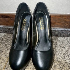 ヒール　ハイヒール　パンプス　36サイズ約23センチの画像