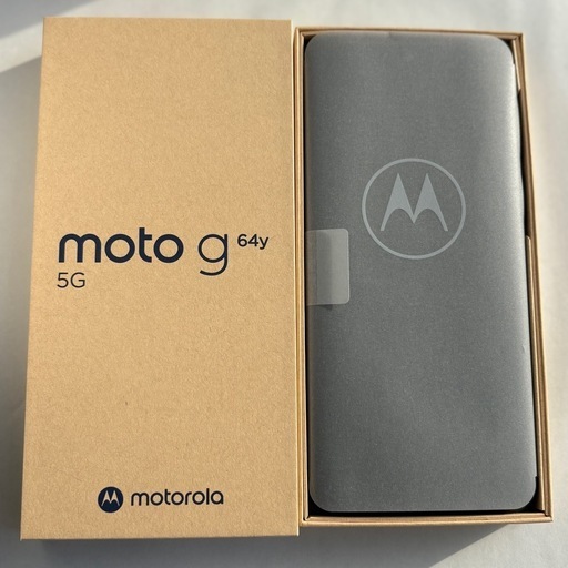 新品】moto g 64y 5G スペースブラック26年3月まで保証有 (KLS 新品】moto g 64y 5G スペースブラック26年3月まで保証有 (KLS