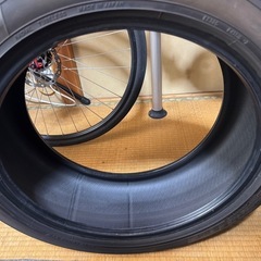 21〜22年製造ヨコハマタイヤ　225/45/R18 4本の画像