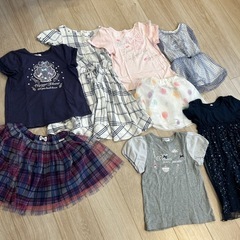 子供服　120 130 女の子　まとめて