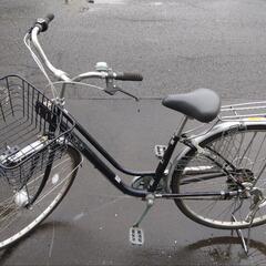 27インチ 🚲 中古 ノーパンク 自転車 8,980円 🔁6段切替 🔑鍵