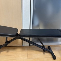 4WAY インクラインベンチ 折り畳み デクラインベンチ フラットベンチの画像
