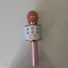ワイヤレスカラオケマイクの画像