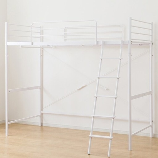 ニトリ　ロフトベッド　解体済