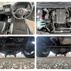 車検R9年6月❗️JB23W ジムニー❗️4型❗️AT❗️ランドベンチャー❗️社外TV❗️シートヒーター❗️の画像