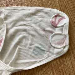 スワドルおくるみ　うさちゃんの画像