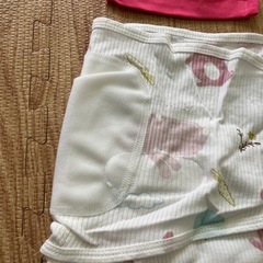 スワドルおくるみ　うさちゃんの画像
