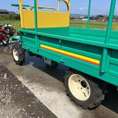 【福岡県みやま市】ELS670D 4輪ダンプ 4WD 運搬車 中古 現状 油圧ダンプ　セル付き　の画像
