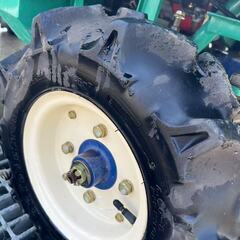 【福岡県みやま市】ELS670D 4輪ダンプ 4WD 運搬車 中古 現状 油圧ダンプ　セル付き　の画像