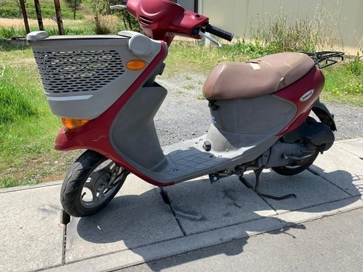 スズキ　レッツ4 圧縮抜け部品取り