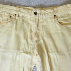 チノパン ストレッチスリム 全長105.5 股下81 メンズ スラックス ジーンズ Lサイズ XLサイズの画像