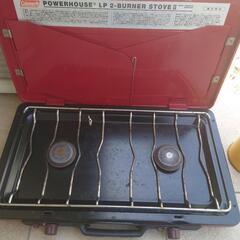 コールマン　ツインバーナーの画像