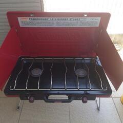 コールマン　ツインバーナーの画像